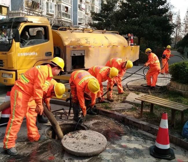 攸县市政管道清淤