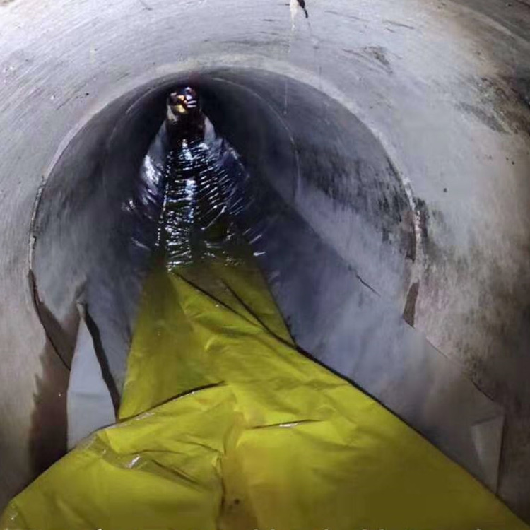 攸县管道紫外光固化修复