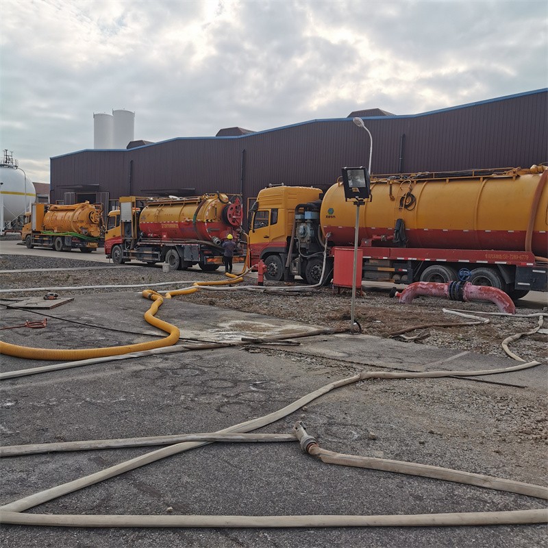 攸县污水池清理