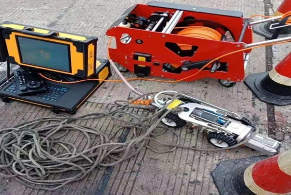 攸县CCTV管道检测机器人