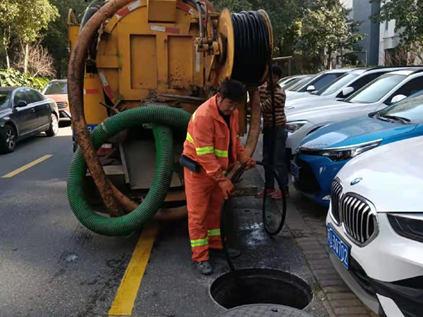 攸县排污管道清淤