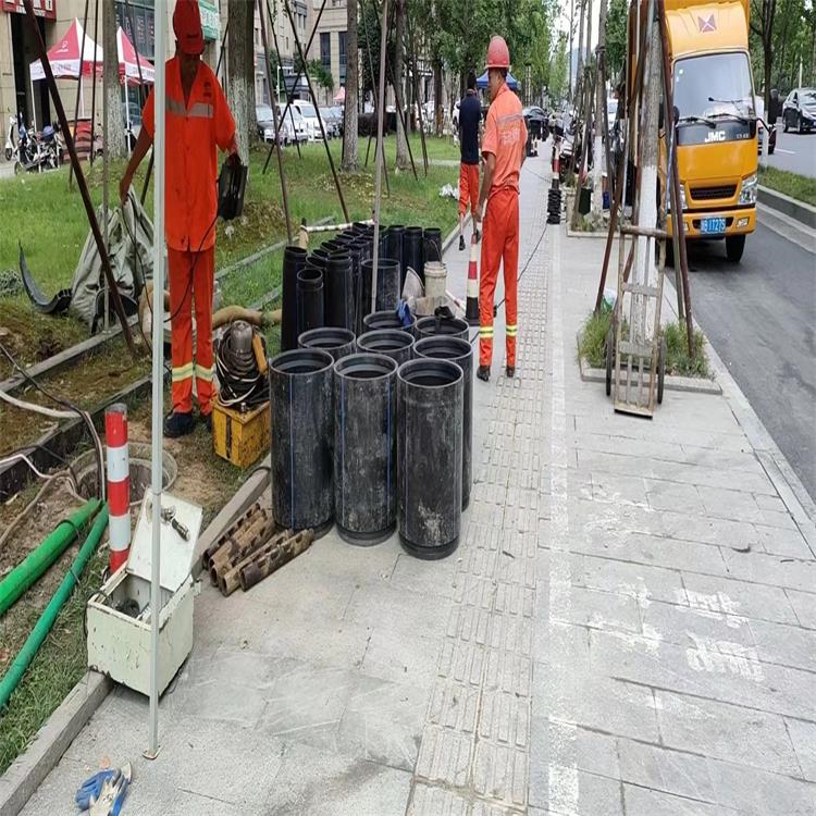 攸县管道短管置换修复