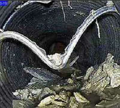 攸县排水管道变形塌陷的非开挖修复方法